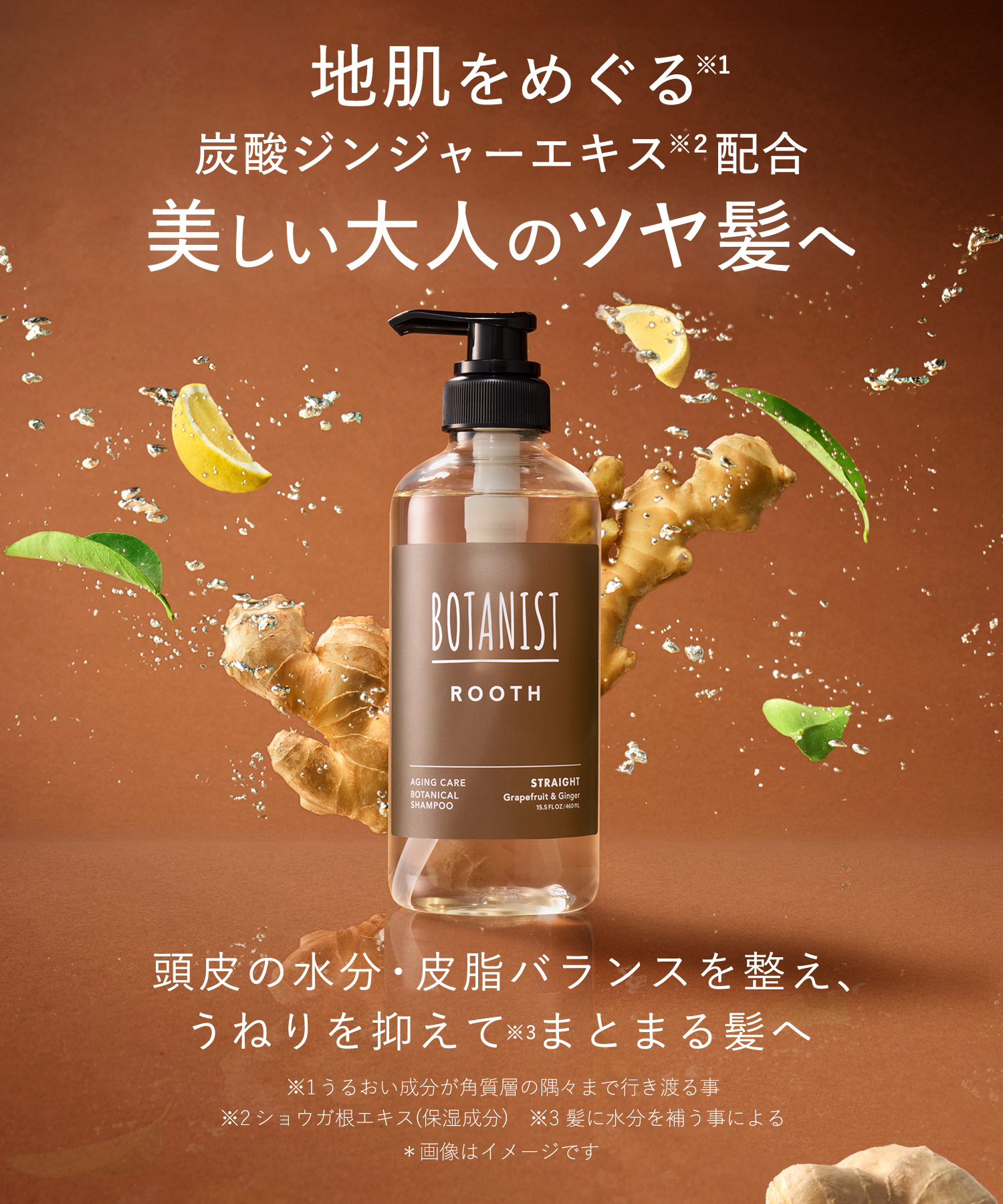 BOTANIST ROOTH ボタニスト ルース シャンプー・トリートメント ３倍大容量詰替 