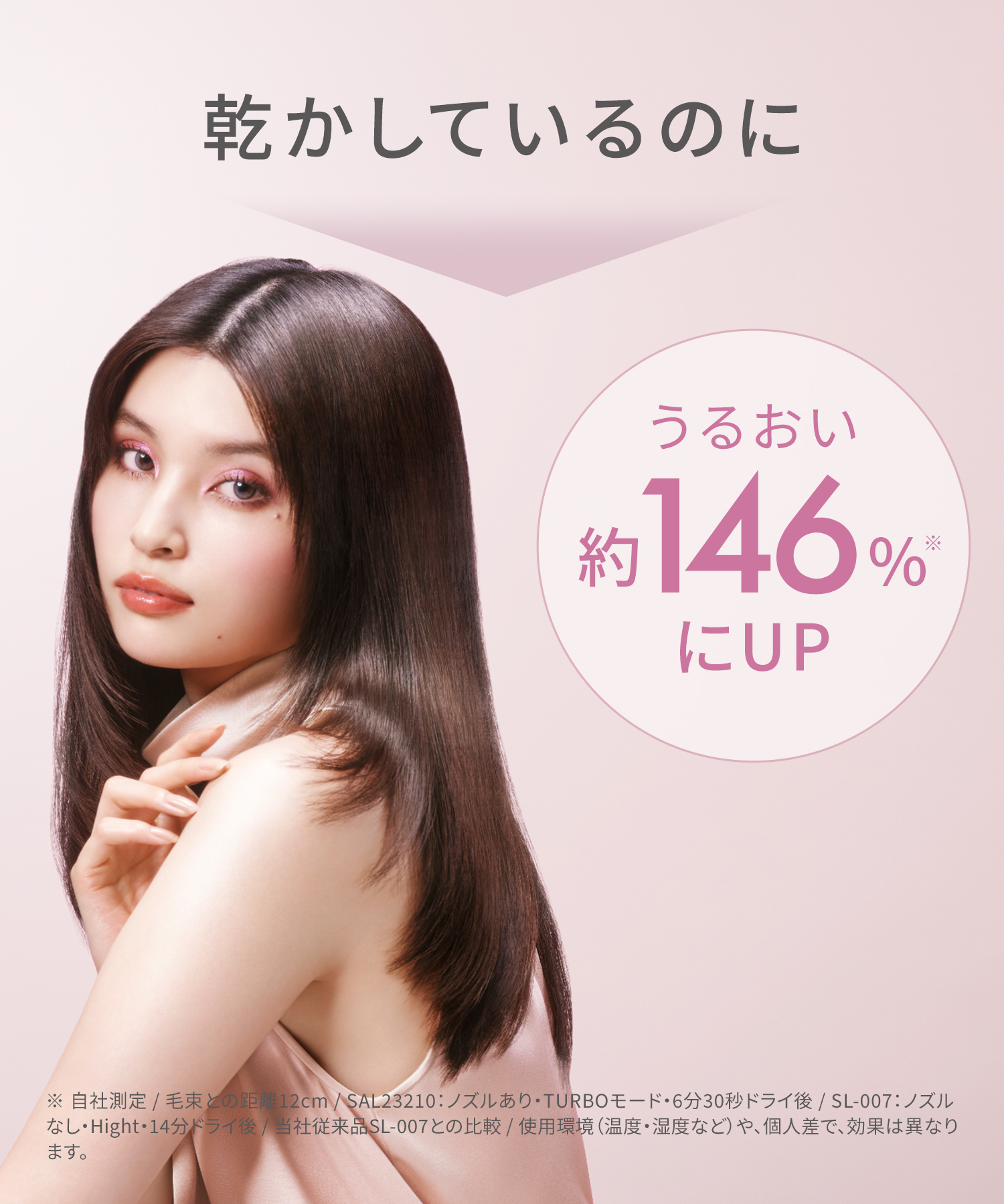SALONIA サロニア グロッシーケアドライヤー