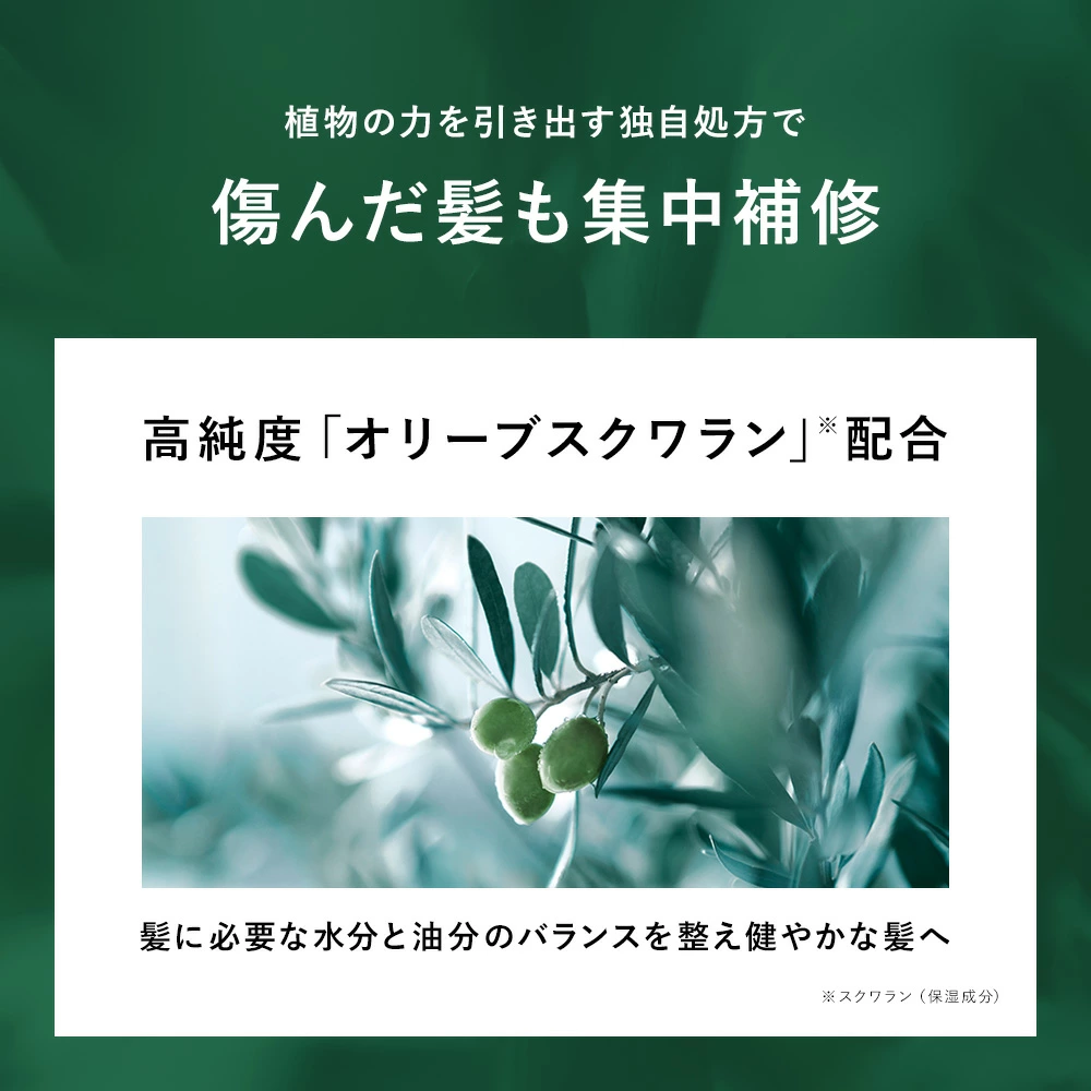【旧モデル】BOTANIST ボタニスト ボタニカルヘアオイル・ヘアミルク