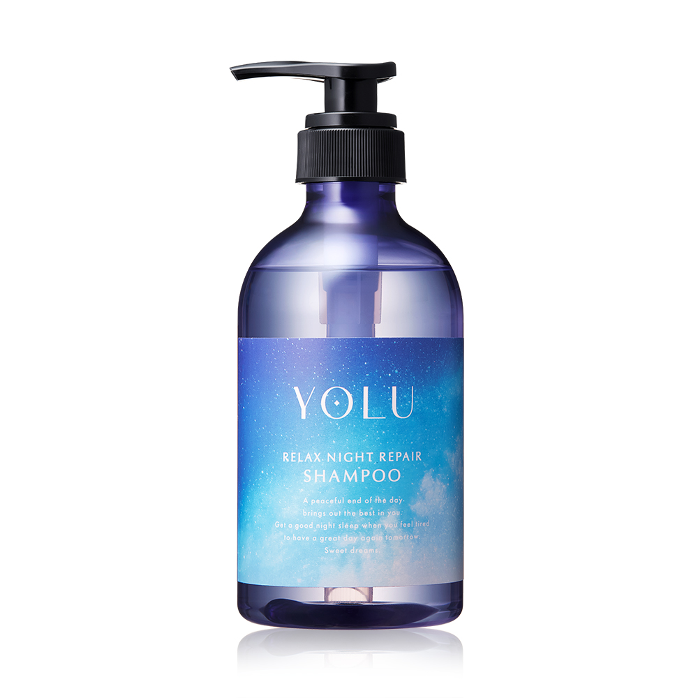 YOLU ヨルナイトリペアシャンプー＆トリートメント ボトルセット