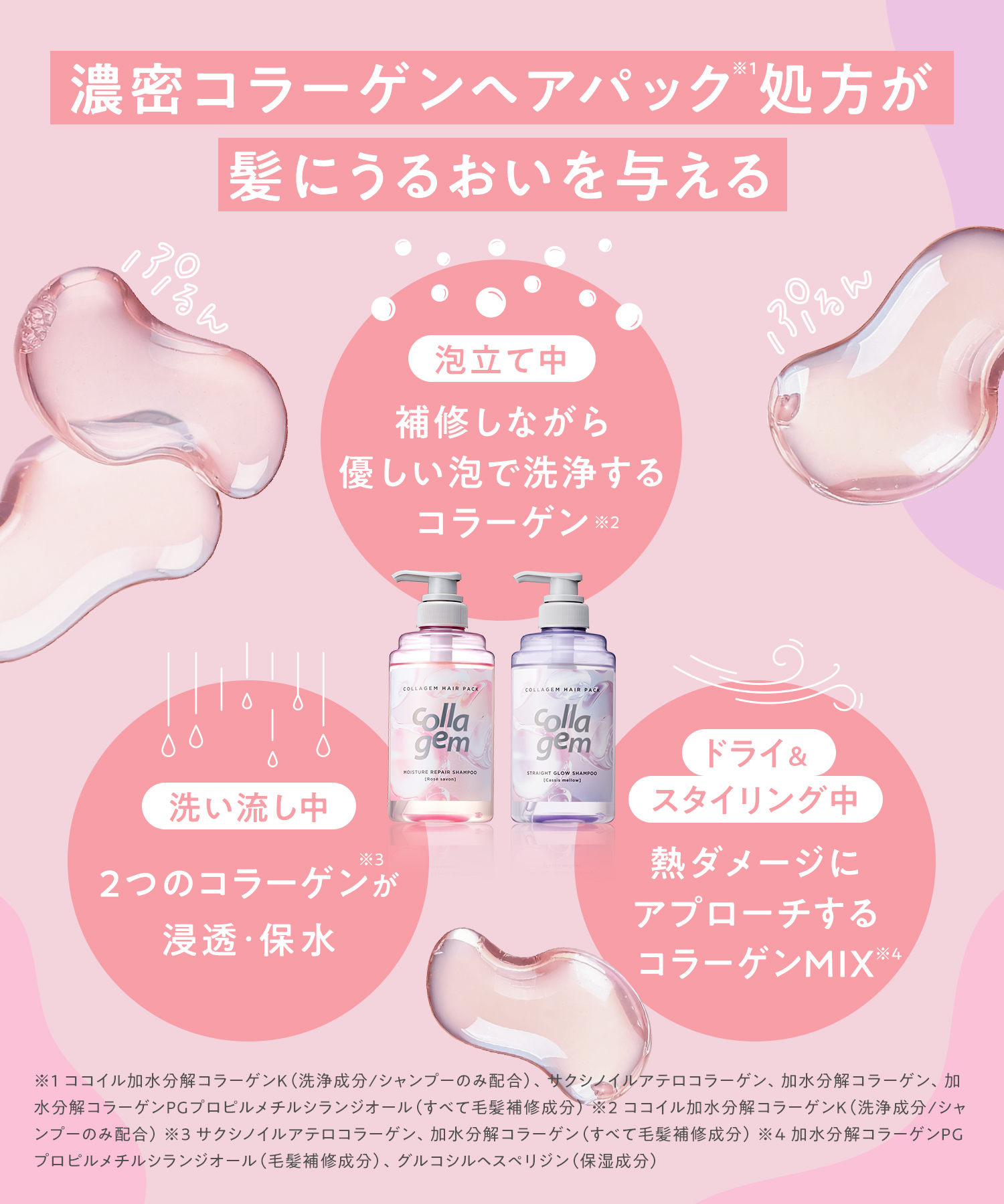collagem コラジェム シャンプー・トリートメント