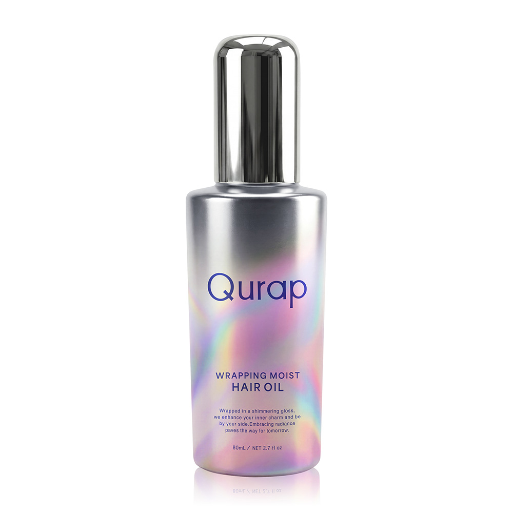 【送料無料】Qurap(キュラップ）ラッピングモイストヘアオイルRN