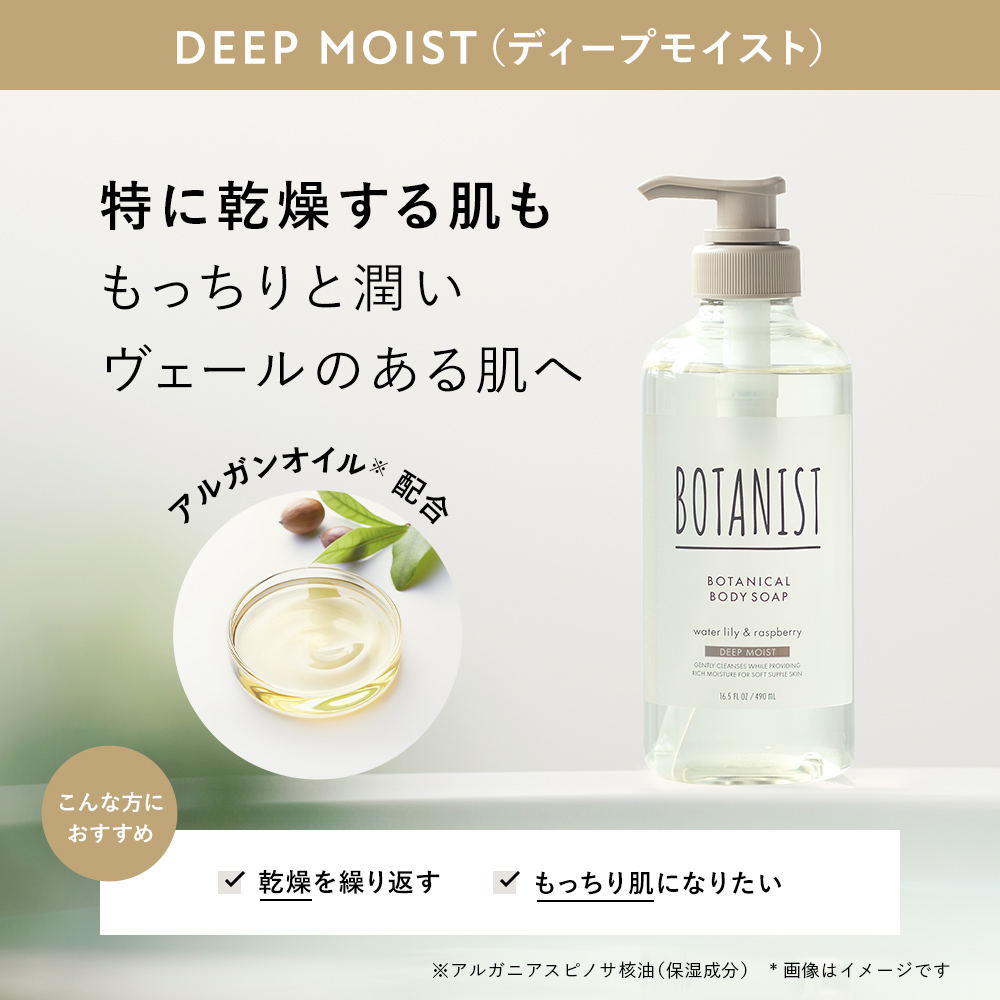 BOTANIST ボタニスト ボタニカルボディーソープ