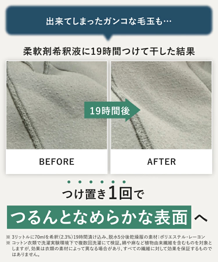 ReWEAR リウェア 再生柔軟剤 【詰替】