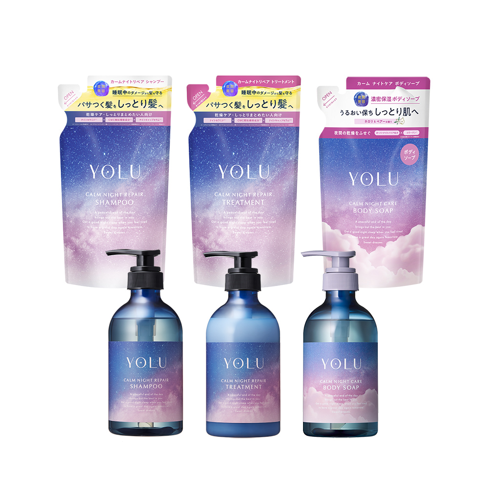 YOLU ヨル 2026-2027年福袋 6点セット