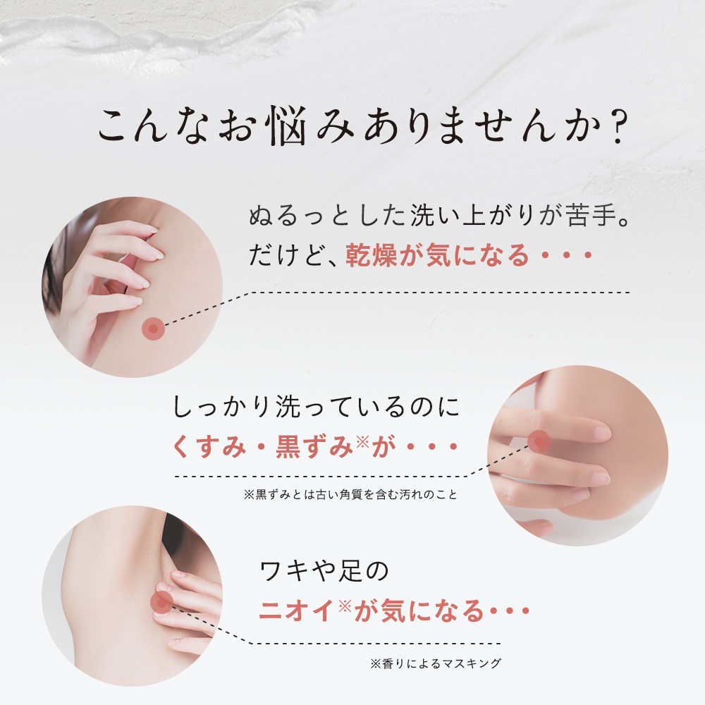 DROAS ドロアス クレイボディウォッシュ  詰替