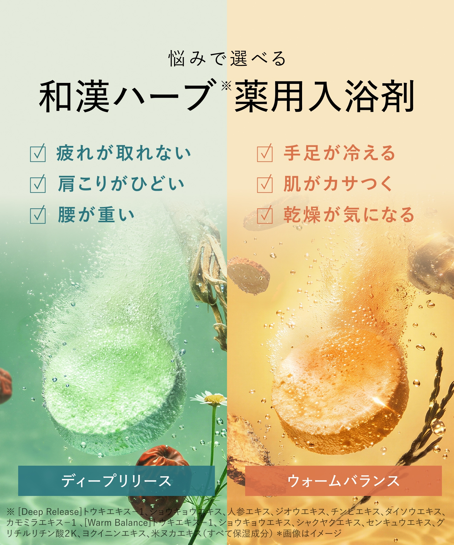 BOTANIST ボタニスト ボタニカルバスタブレット 6錠入り