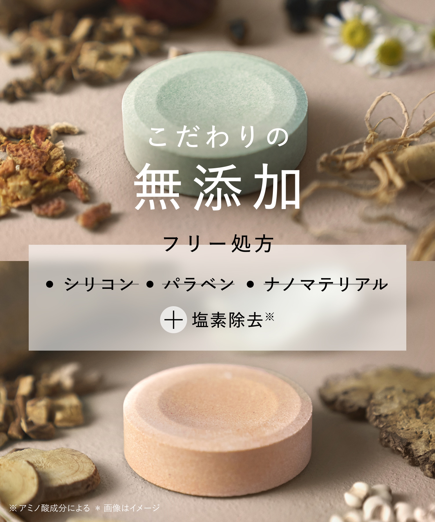 BOTANIST ボタニスト ボタニカルバスタブレット 6錠入り