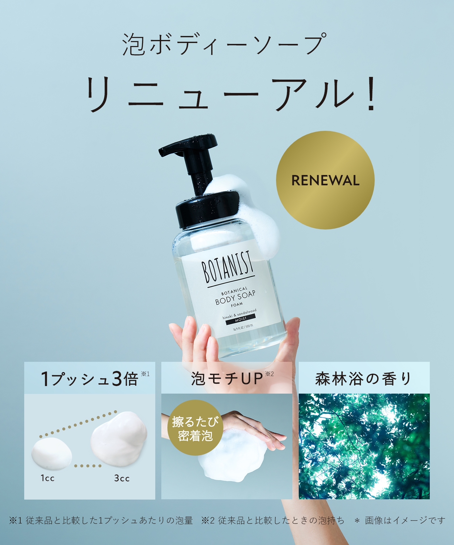 BOTANIST ボタニスト ボタニカルボディーソープ  詰替