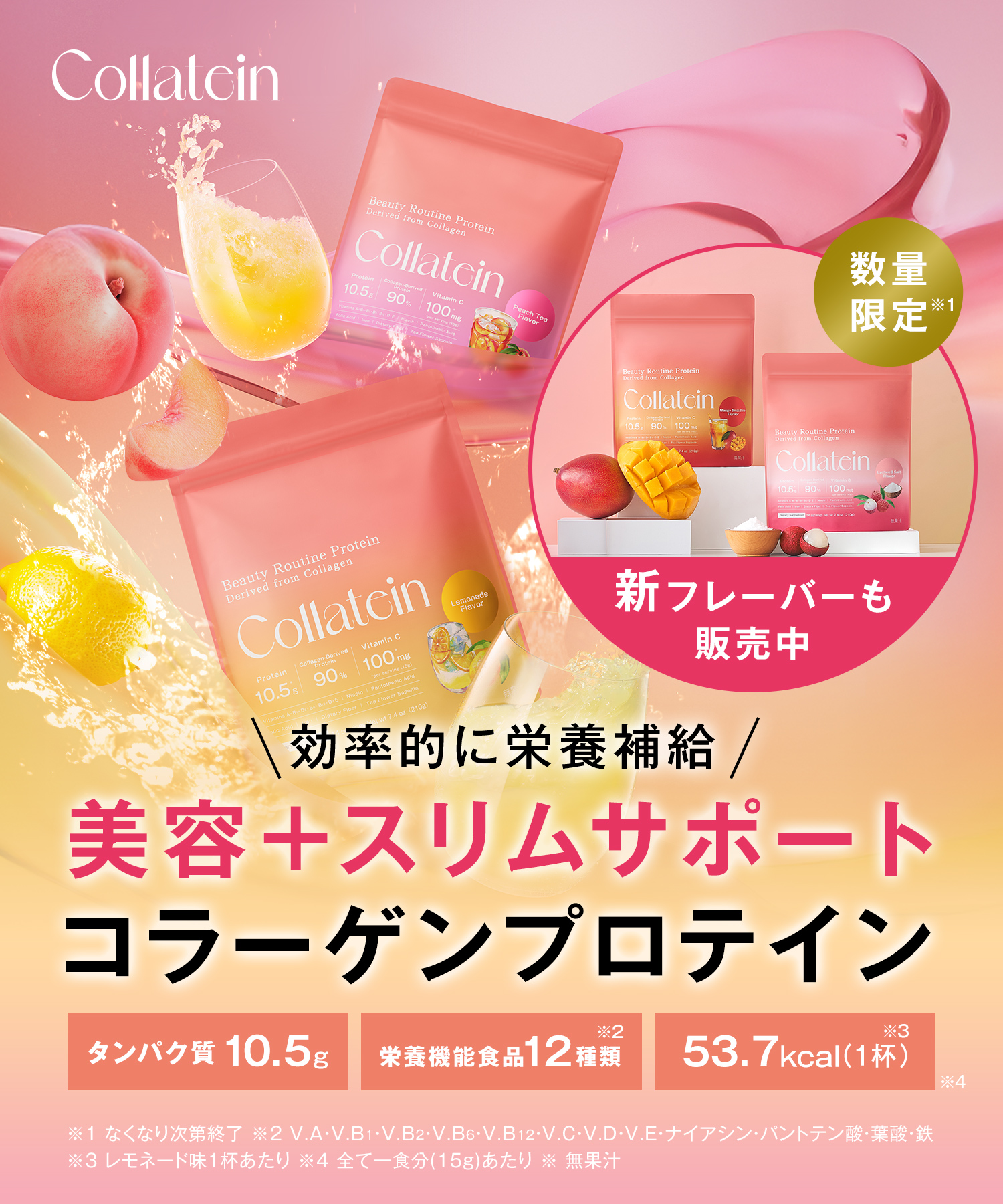 Collatein コラテイン コラーゲンプロテイン 2点セット