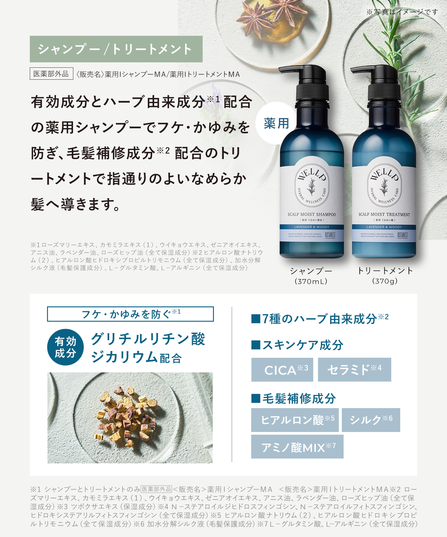 WELLP ウェルプ 薬用スカルプケアシャンプー・トリートメント[医薬部外品]