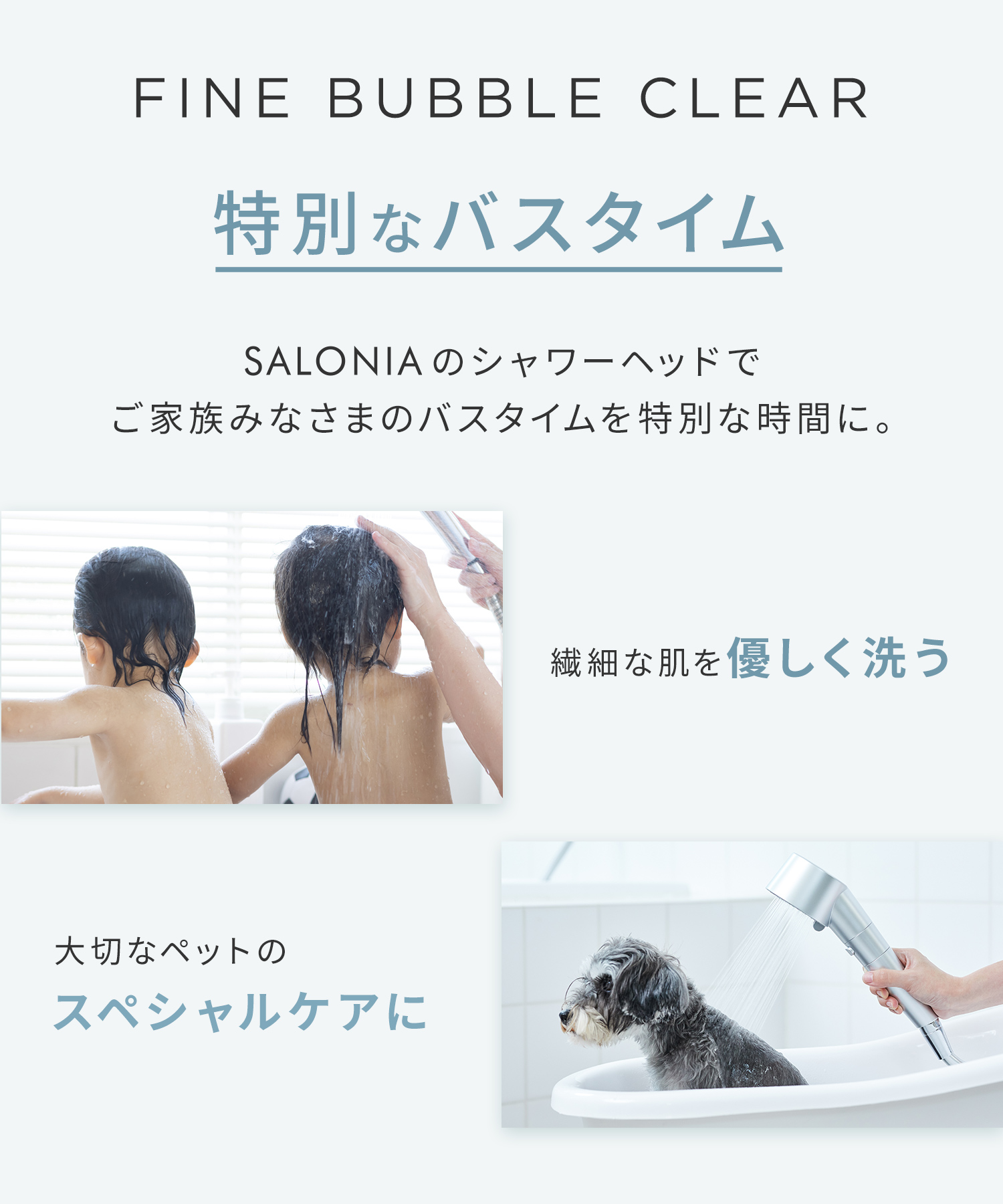 SALONIA サロニア ファインバブルクリア・ブーストケアタブレット ２点セット 