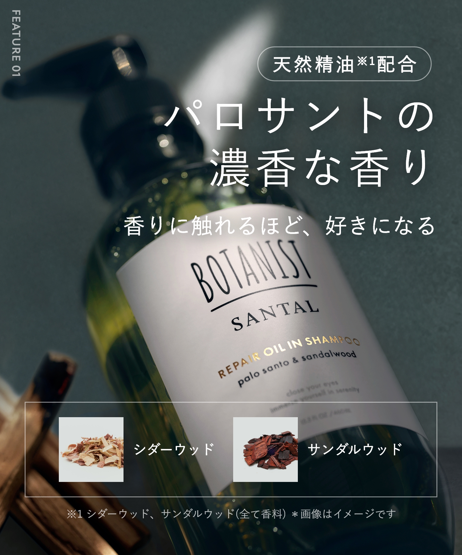BOTANIST ボタニスト サンタル リペアオイルインシャンプー・トリートメント