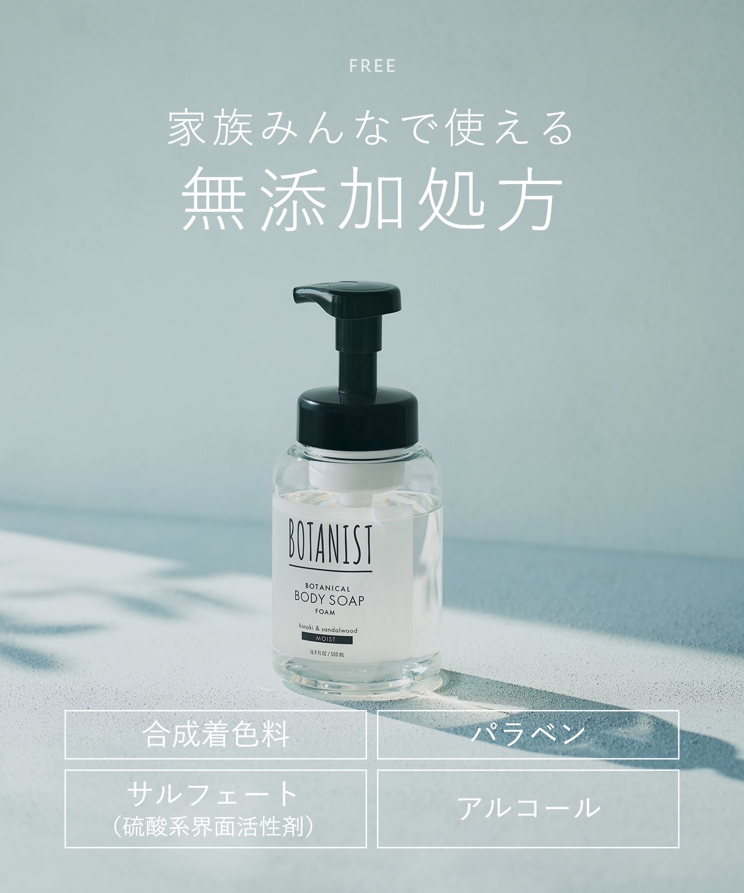 BOTANIST ボタニスト ボタニカルボディーソープ  詰替