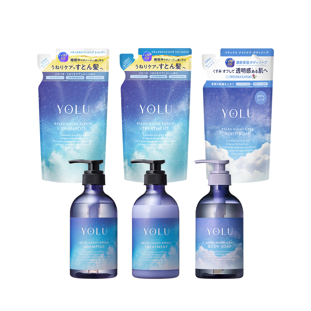 YOLU ヨル 2026-2027年福袋 6点セット