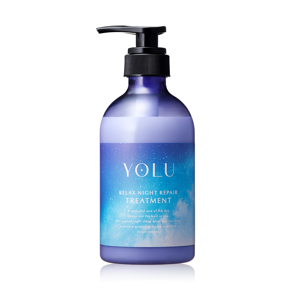 YOLU ヨルナイトリペアシャンプー＆トリートメント ボトルセット