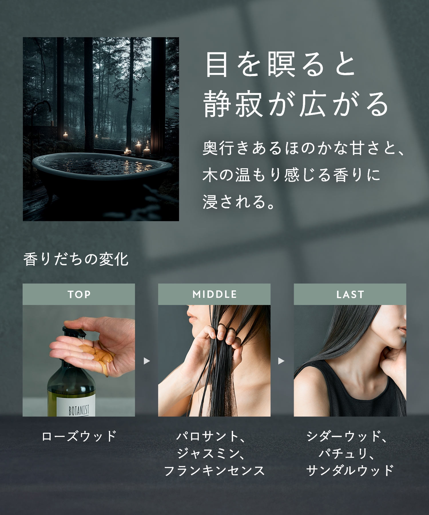 BOTANIST ボタニスト サンタル オイルリペアシャンプー・トリートメント 3倍大容量詰替