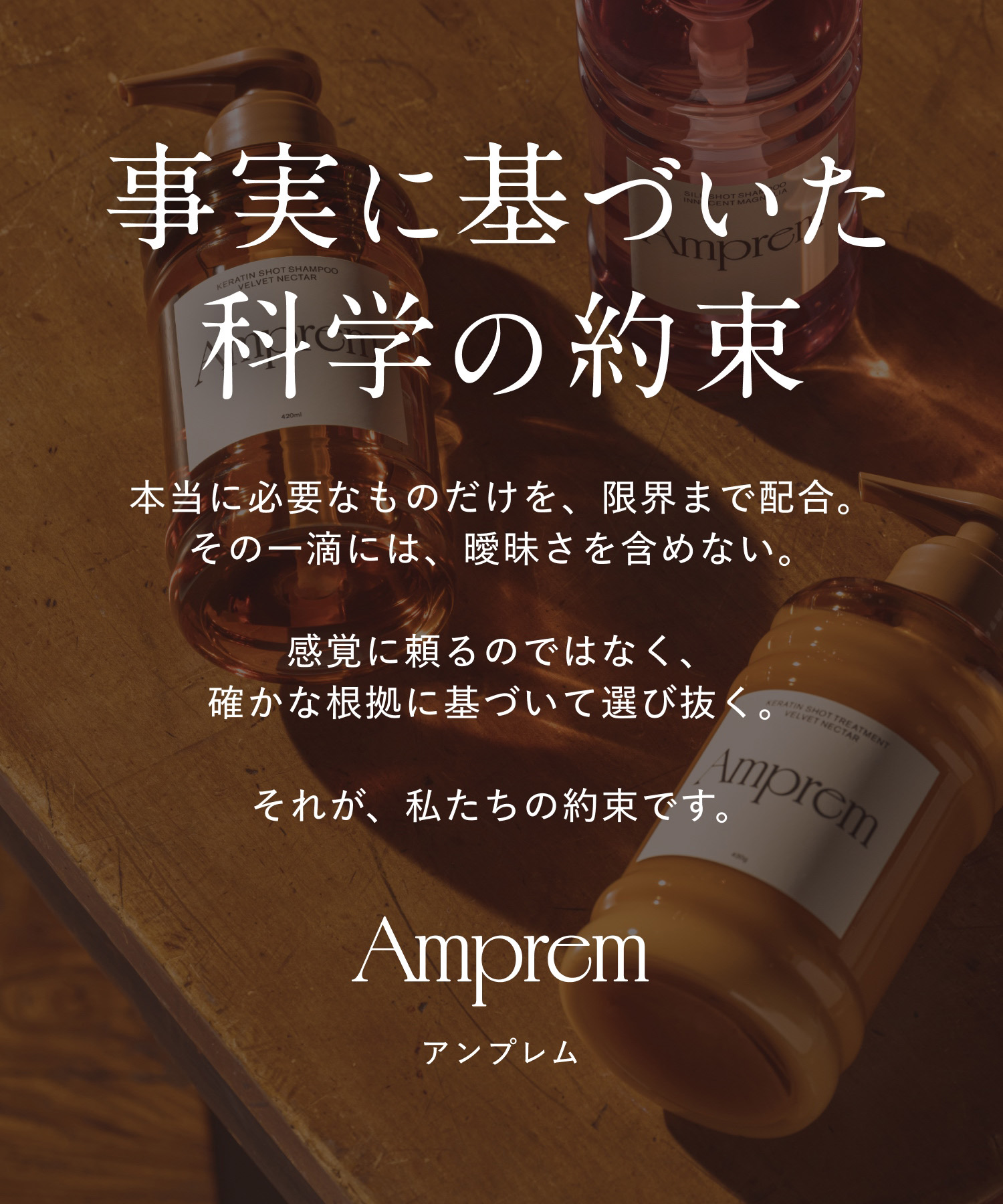Amprem アンプレム シャンプー・トリートメント