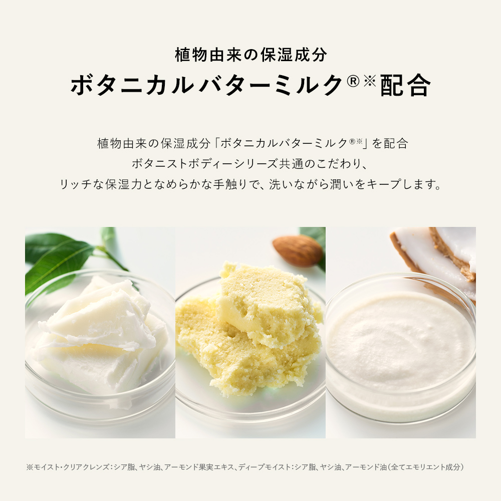 BOTANIST ボタニスト ボタニカルボディーソープ