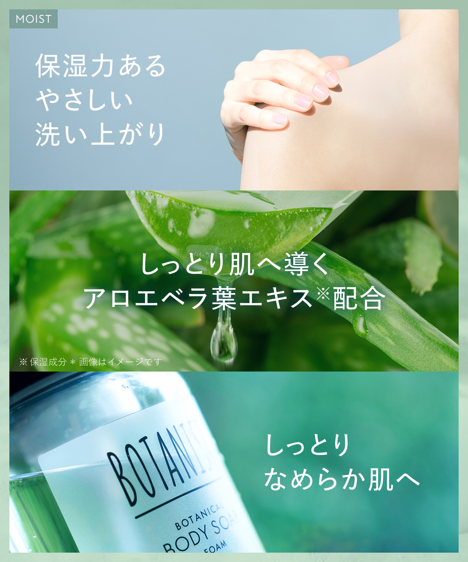 BOTANIST ボタニスト ボタニカルボディーソープ  詰替