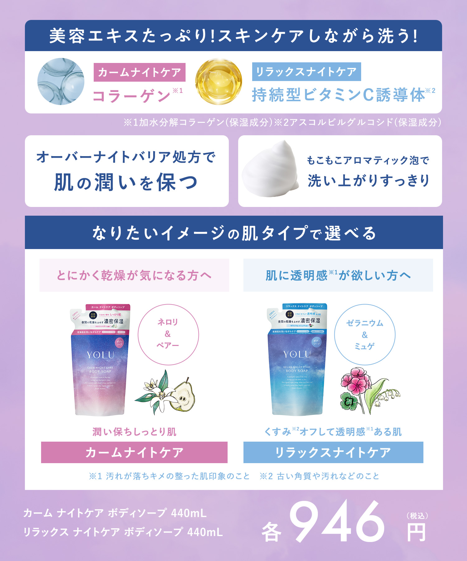 YOLU ヨル ボディソープ 詰替