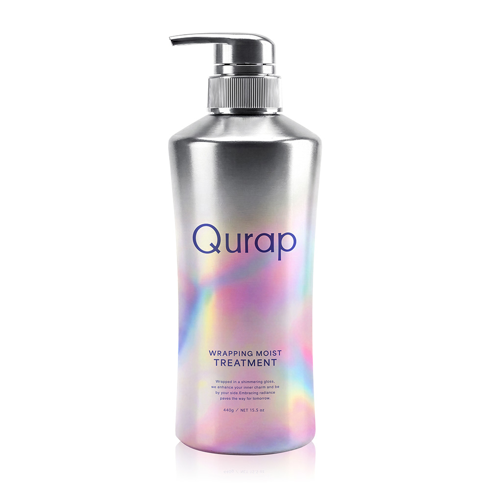 【リニューアル】Qurap キュラップ ラッピングモイストシャンプー