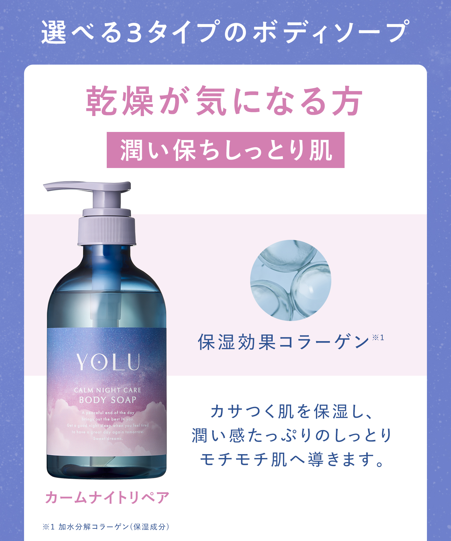 YOLU ヨル ボディソープ