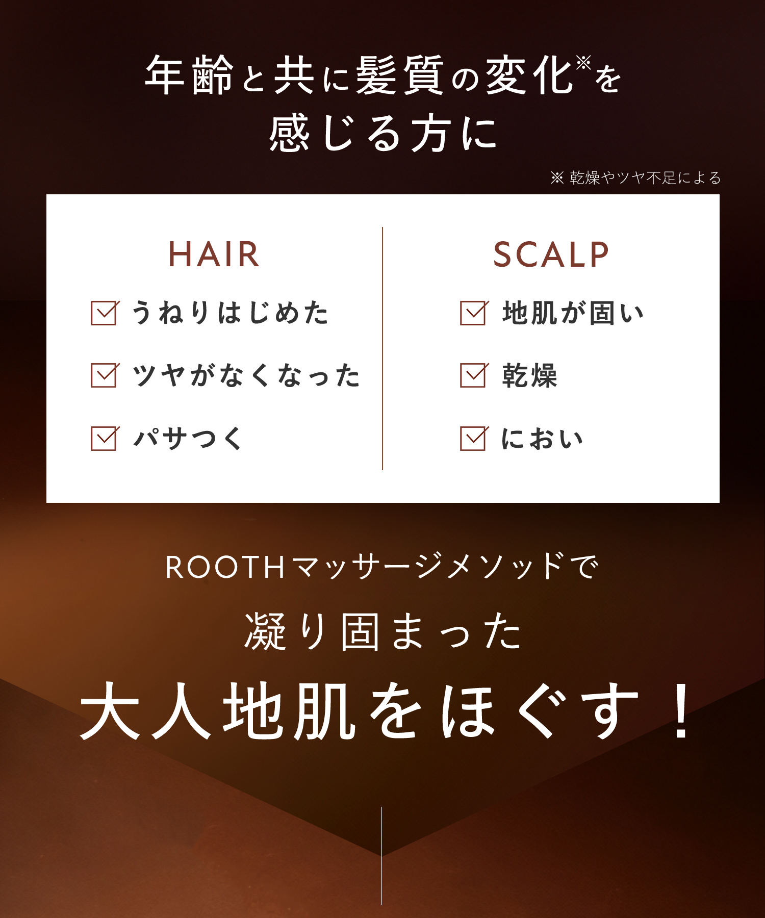 BOTANIST ROOTH ボタニスト ルース エイジングケア ボタニカルシャンプー・トリートメント