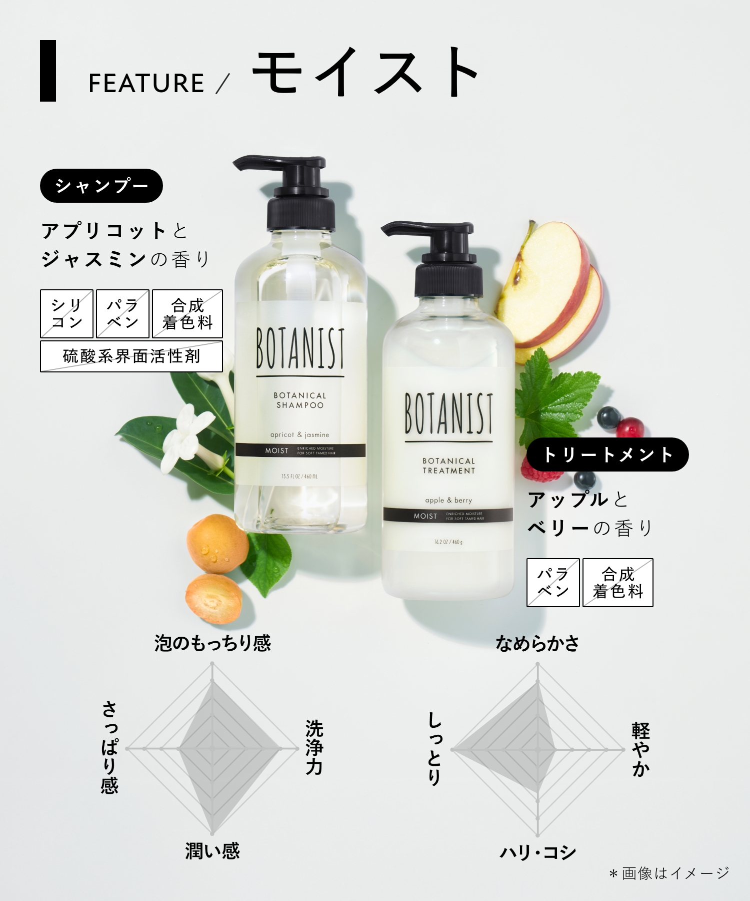 BOTANIST ボタニスト ボタニカルシャンプー Ｄデザイン