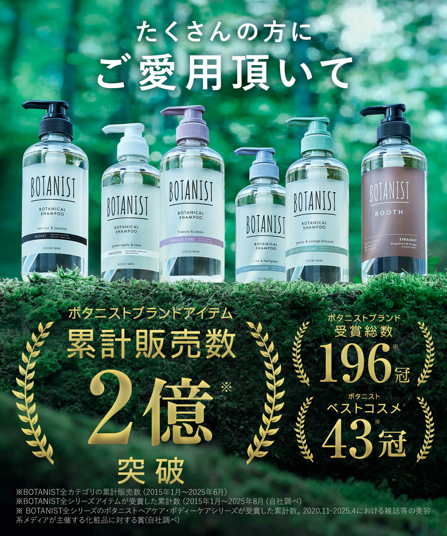 BOTANIST ボタニスト ボタニカルシャンプー・トリートメント