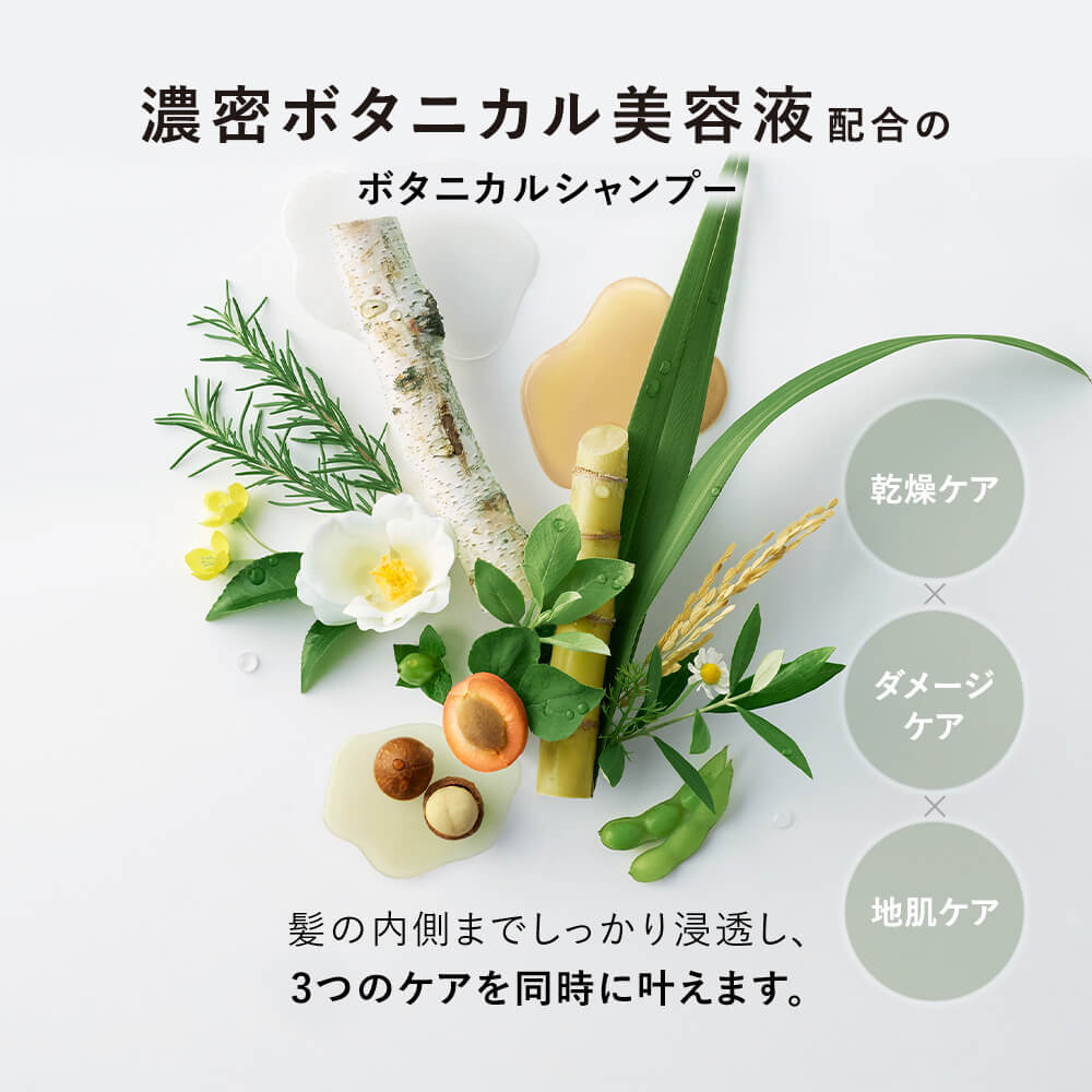 BOTANIST ボタニスト ボタニカルシャンプー・トリートメント