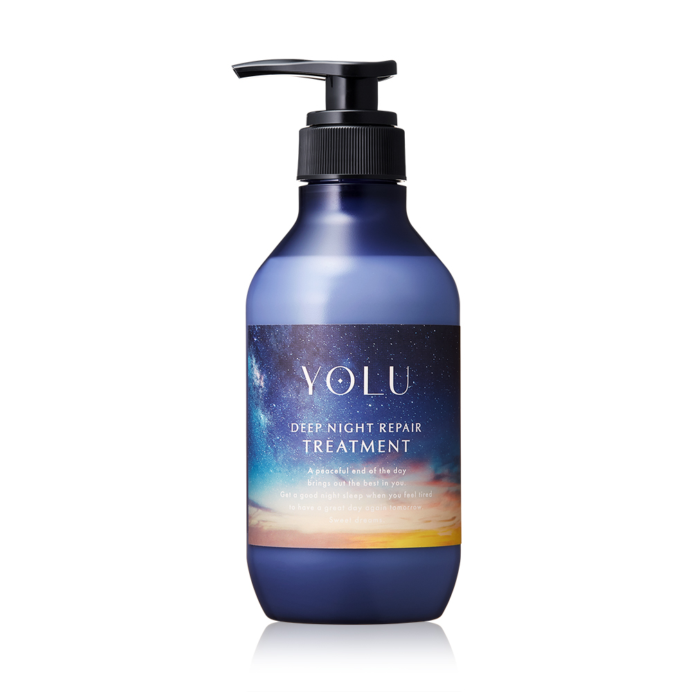 YOLU ヨルナイトリペアシャンプー＆トリートメント ボトルセット