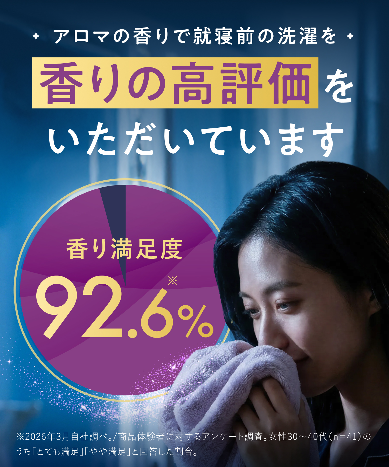 YOLU ヨル リラックスナイトアロマ柔軟剤