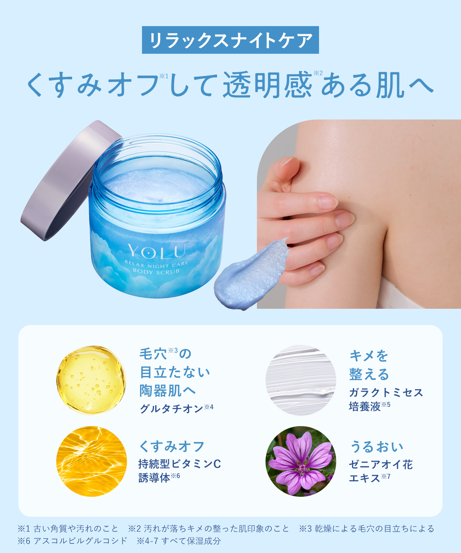 YOLU ヨル ボディスクラブ