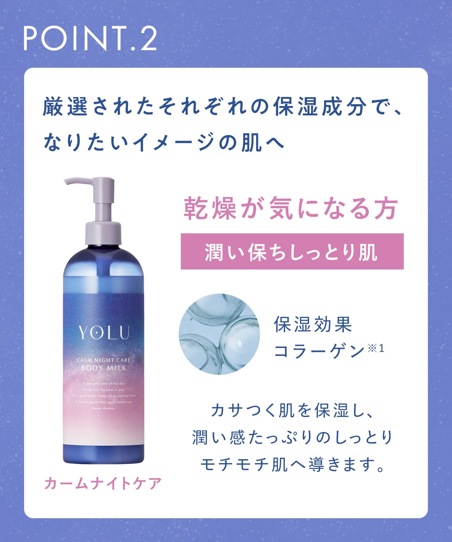 YOLU ヨル ナイトケアボディミルク