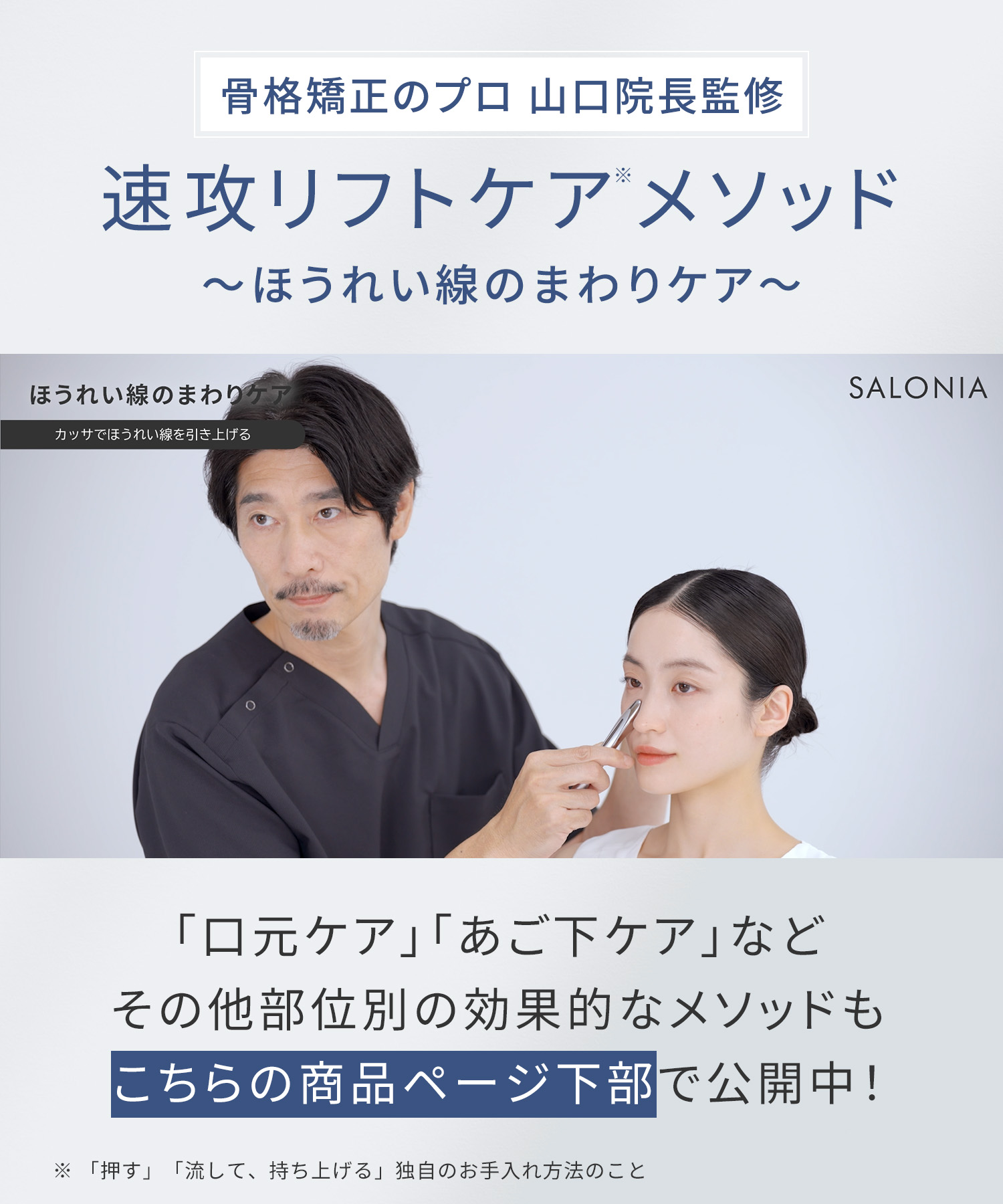 予約】【送料無料】SALONIA(サロニア)フェイスカレントポインター<2026