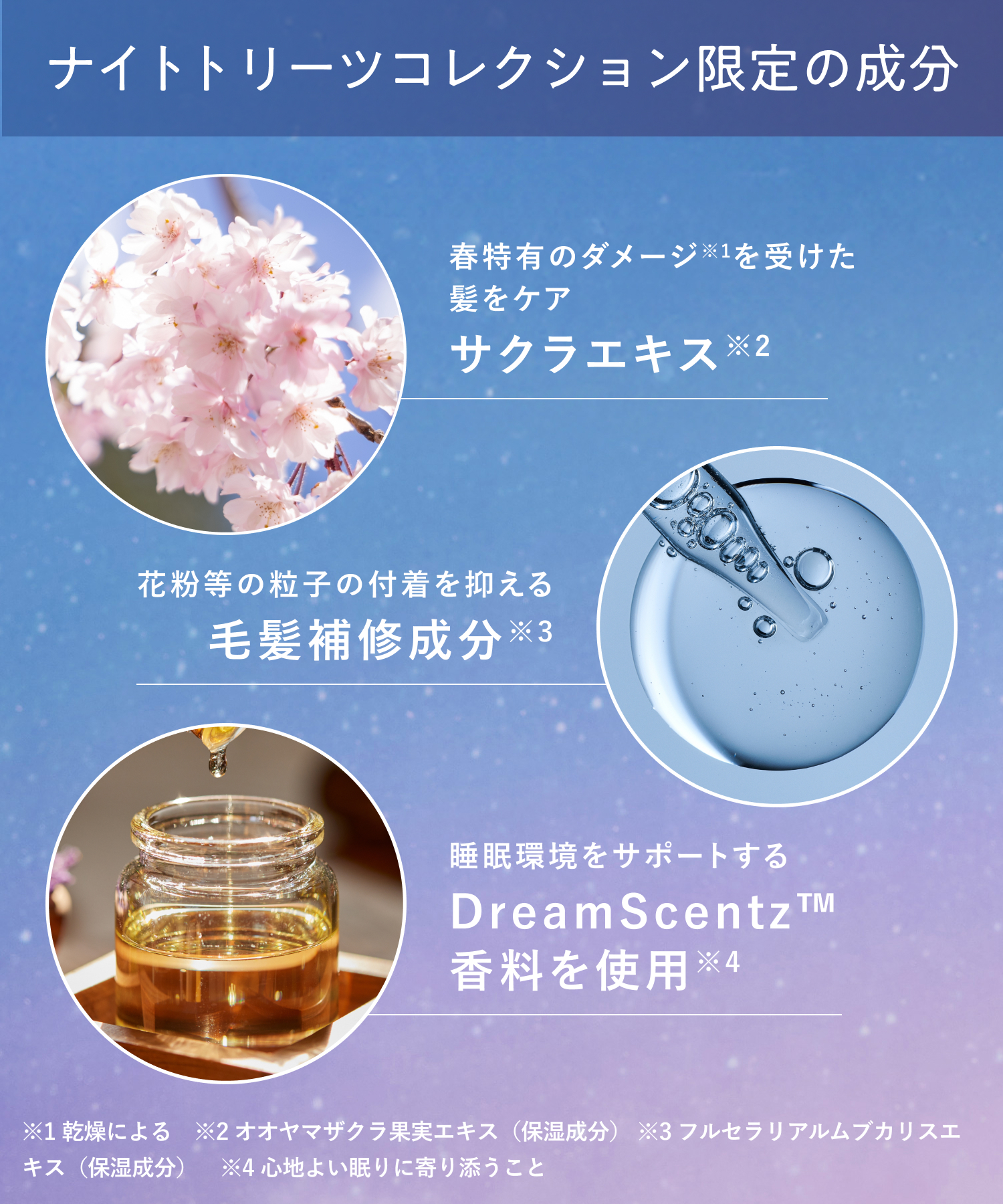 【2026年春限定】YOLU ヨル トリーツスプリングナイトリペア シャンプー・トリートメント