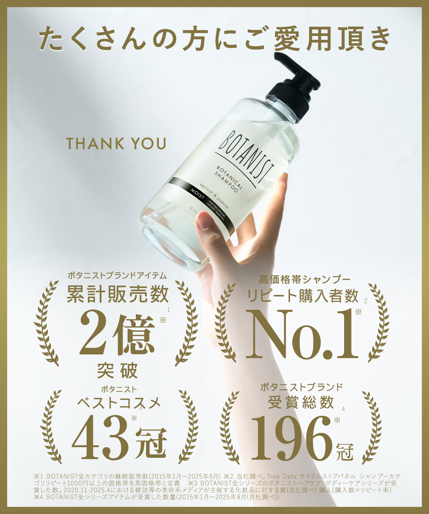 BOTANIST ボタニスト ボタニカルシャンプー Ｄデザイン
