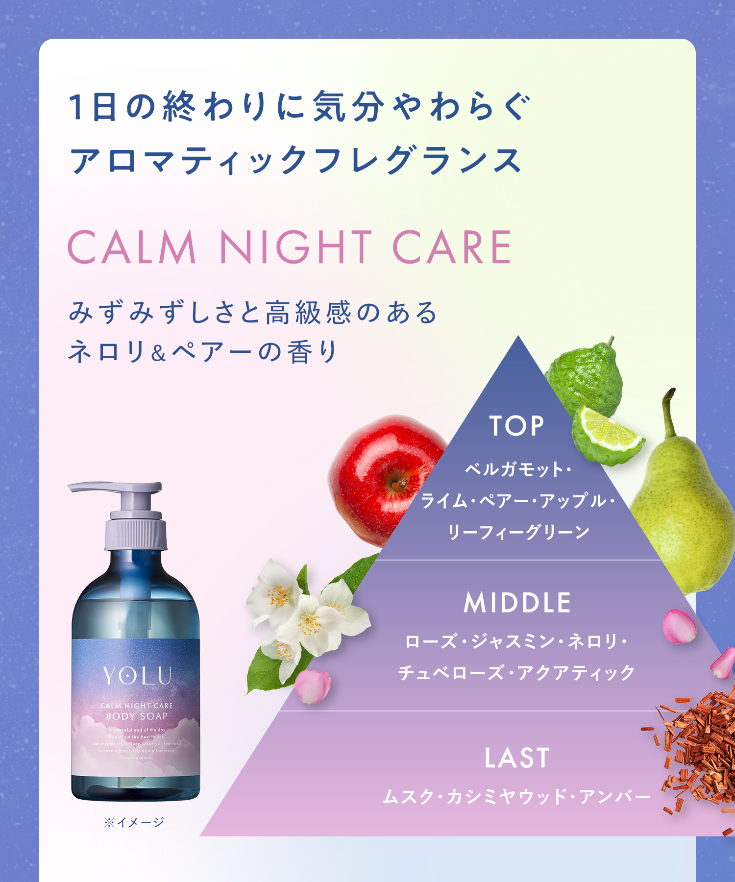 YOLU ヨル ボディソープ
