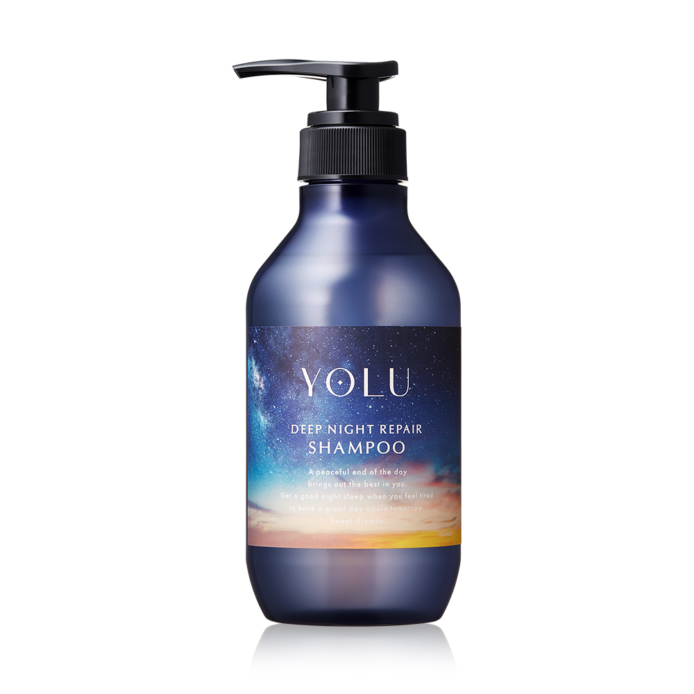 YOLU ヨルナイトリペアシャンプー＆トリートメント ボトルセット
