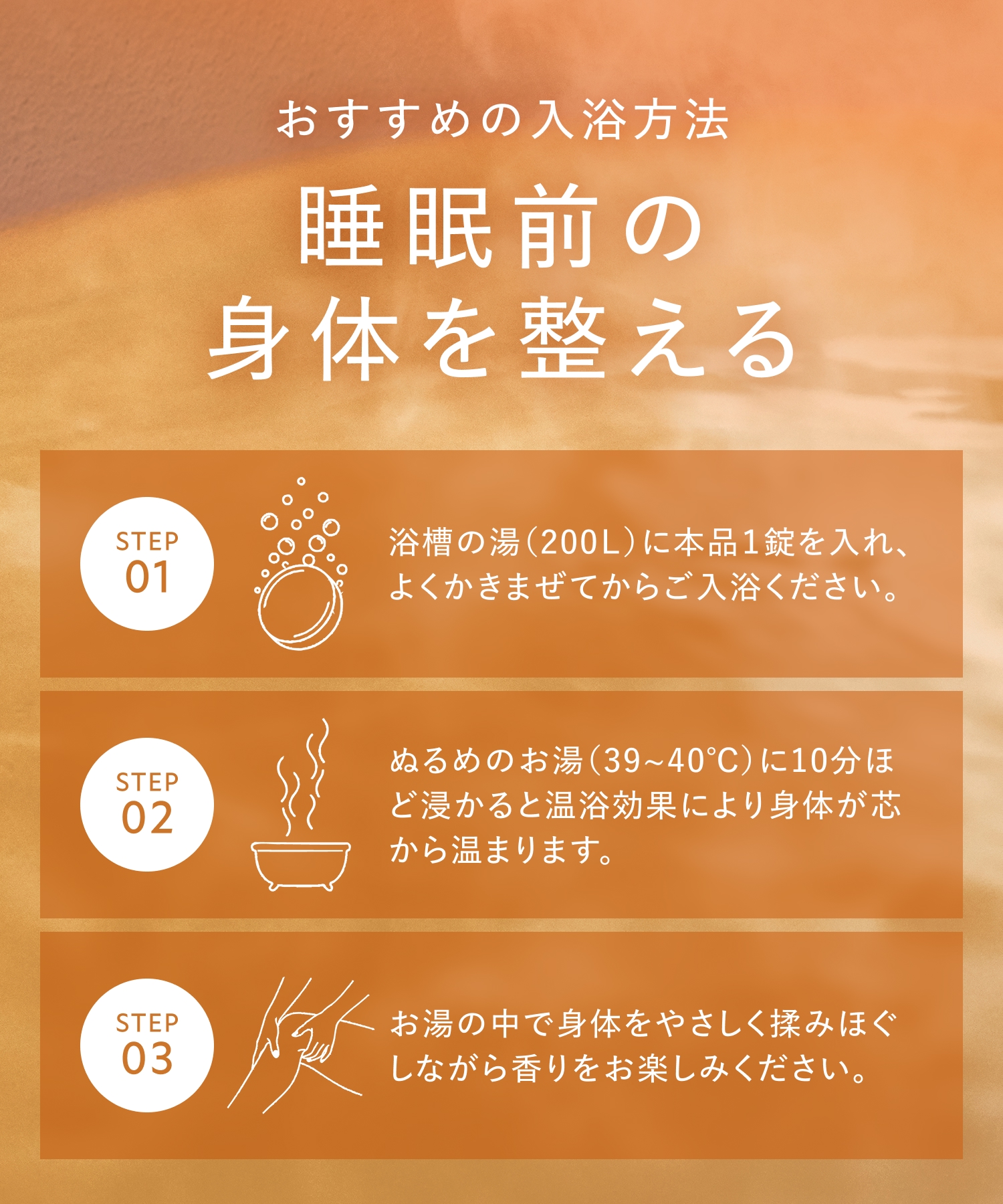 BOTANIST ボタニスト ボタニカルバスタブレット 6錠入り