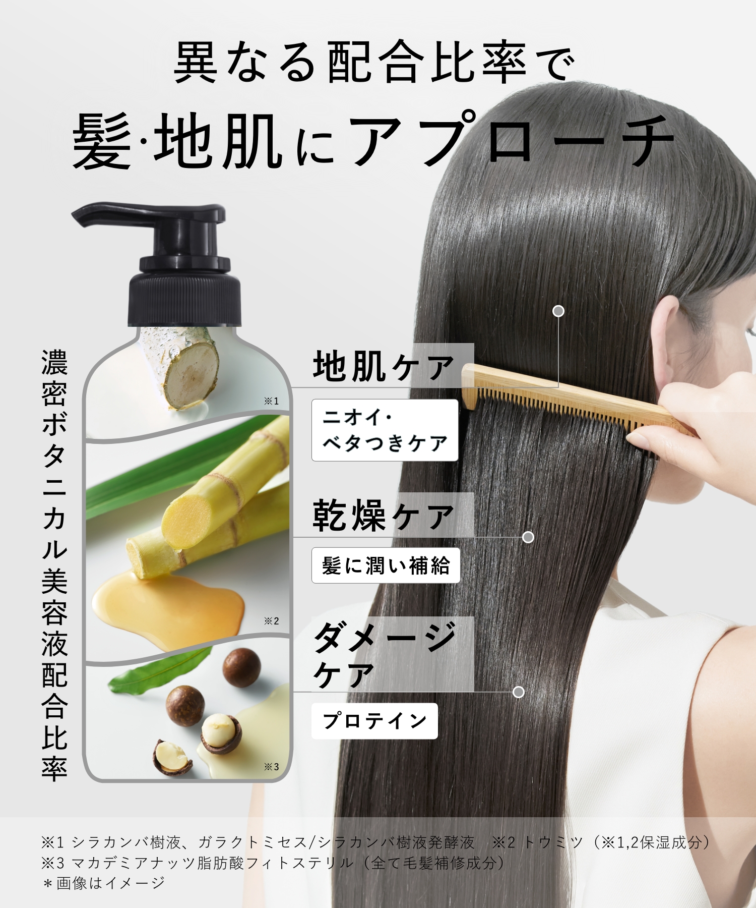 BOTANIST ボタニスト ボタニカルシャンプー Ｄデザイン