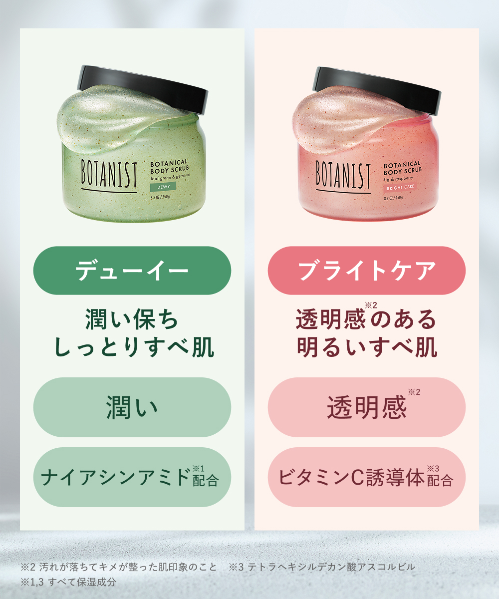BOTANIST ボタニスト ボタニカルボディースクラブ