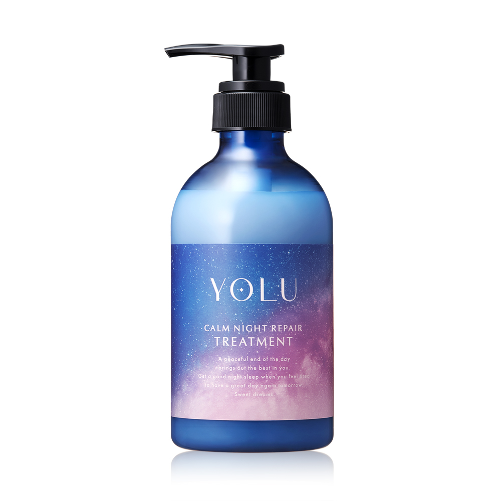 YOLU ヨルナイトリペアシャンプー＆トリートメント ボトルセット