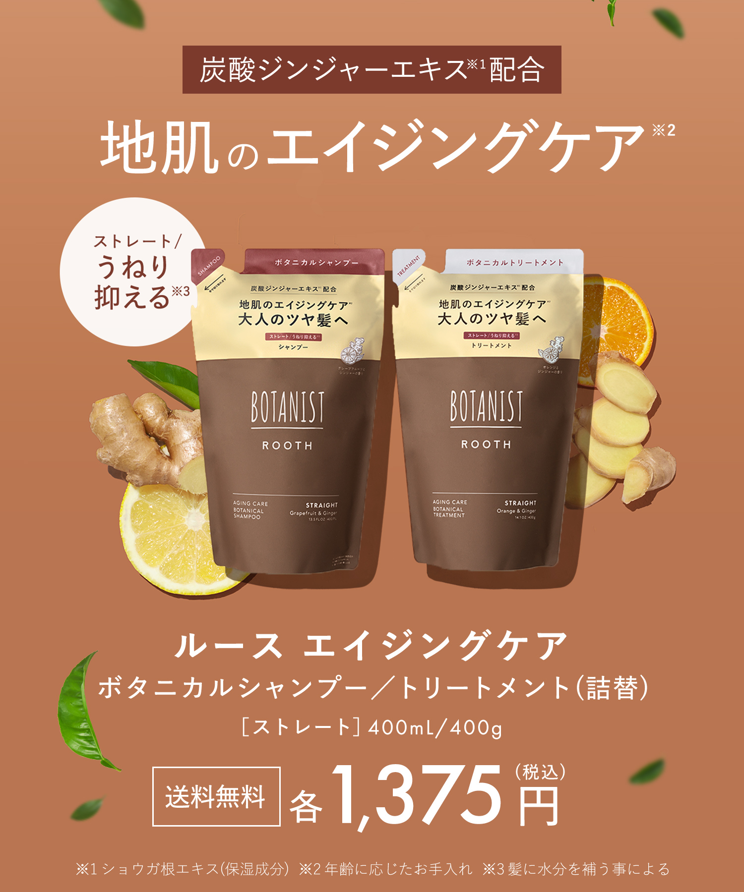 BOTANIST ROOTH ボタニスト ルース エイジングケア ボタニカル
