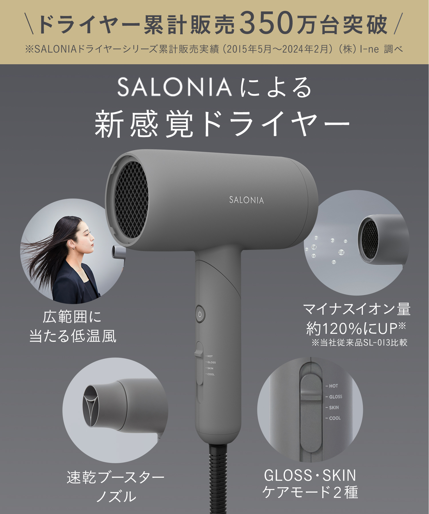 送料無料】【公式限定ギフトラッピング】SALONIA(サロニア