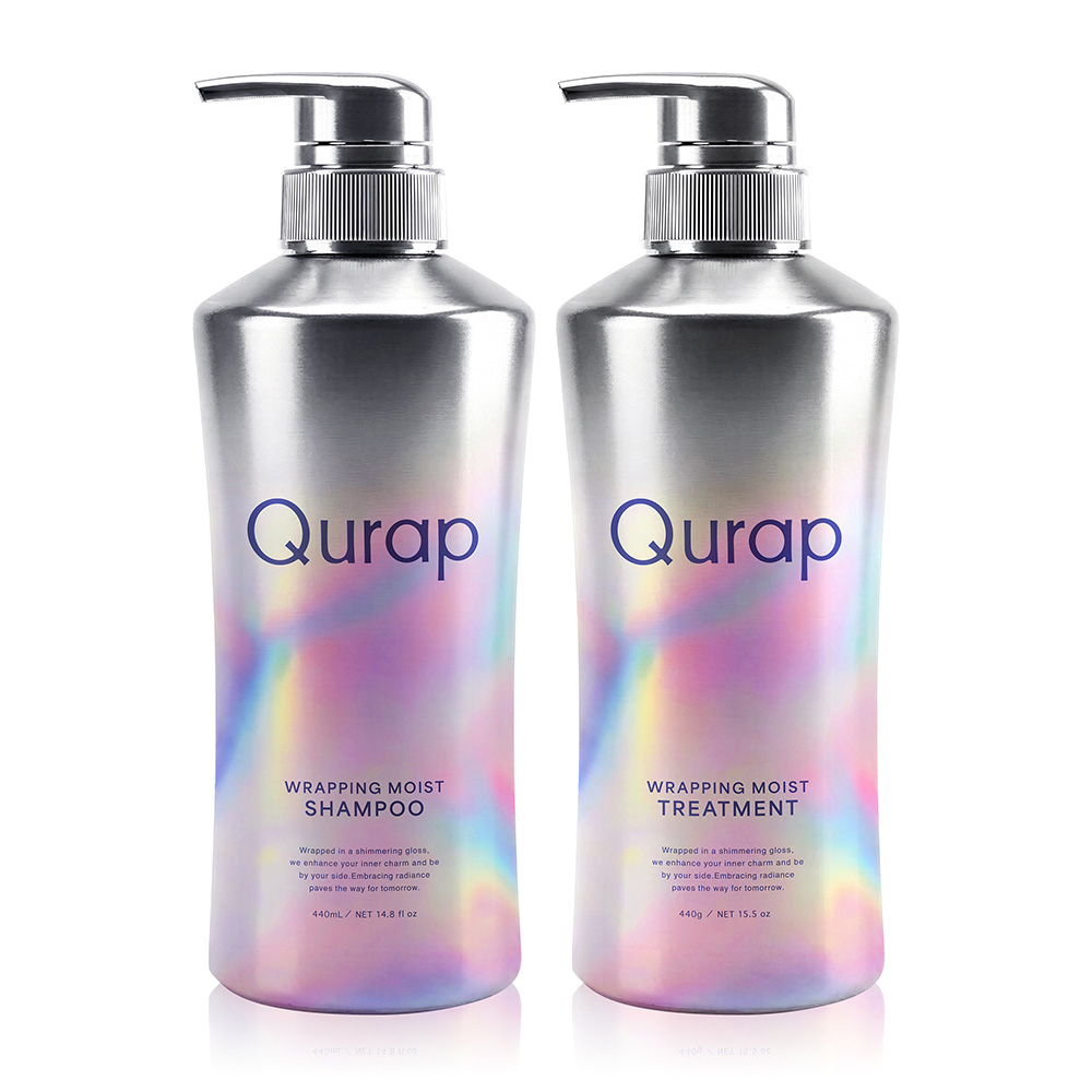 【リニューアル】Qurap キュラップ ラッピングモイストシャンプー