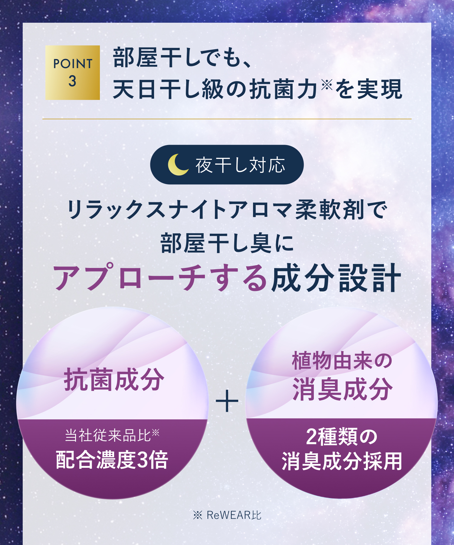 YOLU ヨル リラックスナイトアロマ柔軟剤
