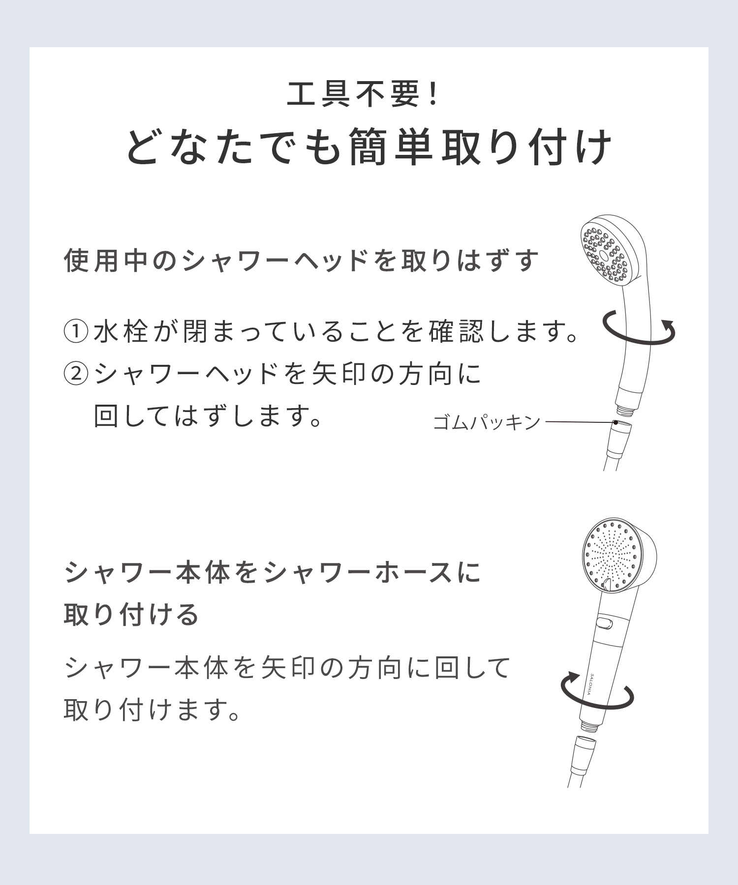 SALONIA サロニア ファインバブルクリア・ブーストケアタブレット ２点セット 