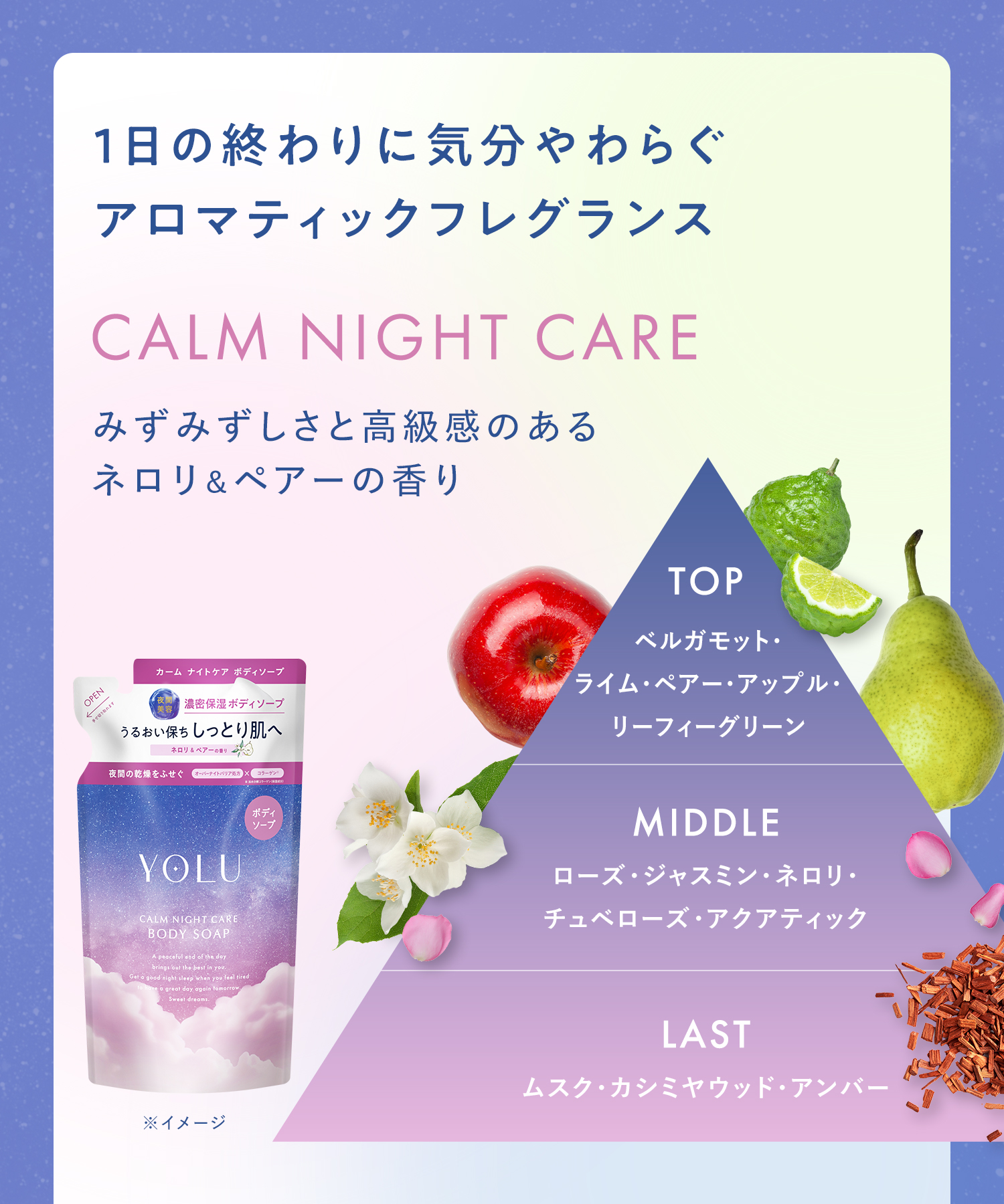 YOLU ヨル ボディソープ 詰替